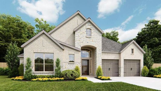 New construction Single-Family house 1610 Ebling Way, Van Alstyne, TX 75495 Design 3118W- photo 0