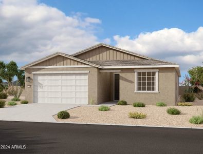 New construction Single-Family house 4169 E Brook Lynn Place, San Tan Valley, AZ 85143 Sage Homeplan- photo 0 0