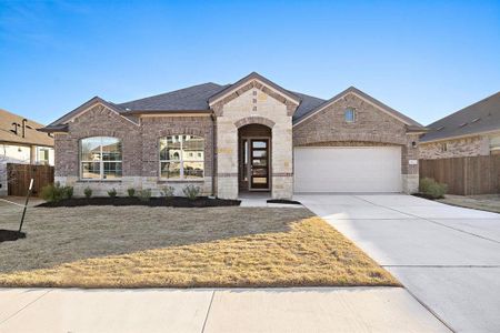 New construction Single-Family house 16221 Marcello Dr, Pflugerville, TX 78660 - photo 1 1