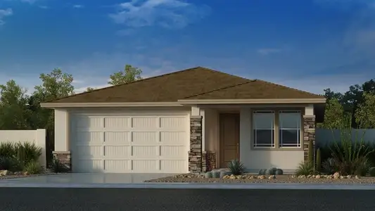 New construction Single-Family house 4424 N. 202Nd Avenue, Buckeye, AZ 85340 - photo 2 2