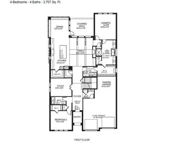 New construction Single-Family house 4300 Old Rosebud Lane, Prosper, TX 75078 - photo 2 2