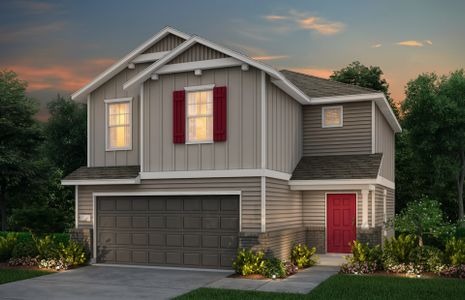 New construction Single-Family house 605 Sonterra Boulevard, Jarrell, TX 76537 - photo 9 9