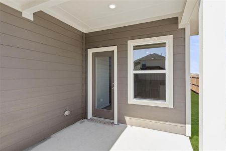 New construction Single-Family house 3164 Beechwood Drive, Heartland, TX 75126 Lockhart- photo 24 24