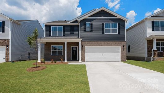 New construction Single-Family house 104 Rustling Waters Drive, Mooresville, NC 28117 Hayden- photo 0