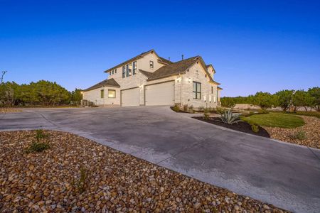 New construction Single-Family house Madera II, 209 Bold Sundown, Liberty Hill, TX 78642 - photo