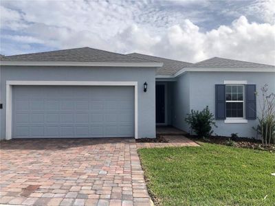 New construction Single-Family house 446 Silver Palm Drive, Haines City, FL 33844 Hillcrest- photo 0 0