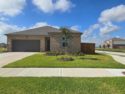 New construction Single-Family house 27323 Clear Breeze Drive, Katy, TX 77493 Hawking - photo 0 0