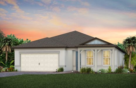 New construction Single-Family house Mystique, 8816 Sky Sail Cove, Parrish, FL 34219 - photo