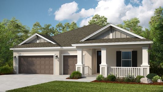 New construction Single-Family house 3402 James L Redman Parkway, Plant City, FL 33565 - photo 1 1