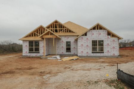 New construction Single-Family house 5213 Estates Oak Way, San Antonio, TX 78263 Blanco- photo 3 3