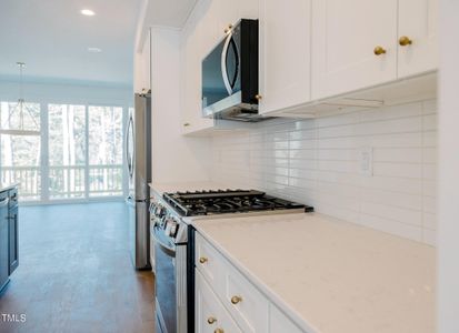 New construction Townhouse house 6417 Tanner Oak Lane, Raleigh, NC 27613 - photo