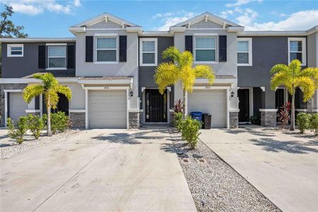 New construction Townhouse house 2826 Midnight Pearl Drive, Sarasota, FL 34240 - photo 0