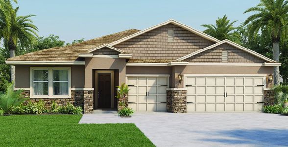New construction Townhouse house 1508 Park Side Ave, Kissimmee, FL 34744 - photo 39 39