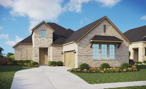 New construction Single-Family house Regal Series - Alexandra, 1007 Franklin Drive, Mansfield, TX 76063 - photo