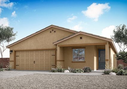 New construction Single-Family house 10299 North 115th Avenue, Youngtown, AZ 85363 - photo 0