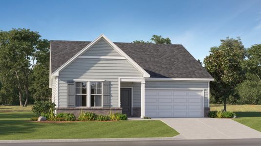 New construction Single-Family house Red Maple Way, Adairsville, GA 30103 - photo 0 0