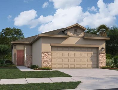 New construction Single-Family house 8736 Sportsman Loop, Groveland, FL 34736 Atlantis- photo 0