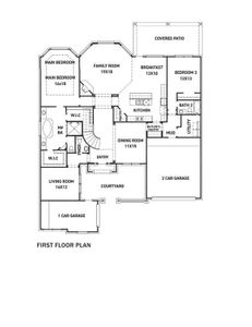 New construction Single-Family house 7907 Pink Bergamot Place, Katy, TX 77493 Cologne- photo