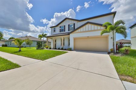 New construction Single-Family house 440 Spotted Slipper Place, Ruskin, FL 33570 - photo 3 3
