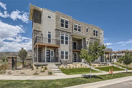 New construction Townhouse house 2693 S Orchard Street, Lakewood, CO 80228 Cadence 12- photo 1 1