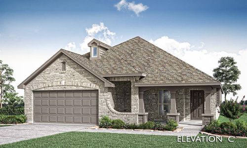 New construction Single-Family house 1128 Deer Ridge Drive, Crowley, TX 76036 Dogwood- photo 0 0