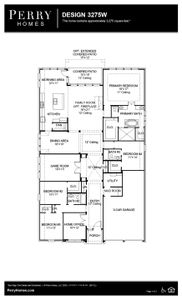New construction Single-Family house Design 3275W, 9714 Rosette Place, San Antonio, TX 78254 - photo
