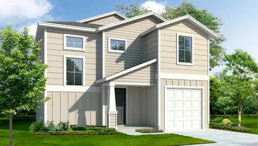 New construction Single-Family house The Reese, 4635 Christopher Street, San Antonio, TX 78223 - photo