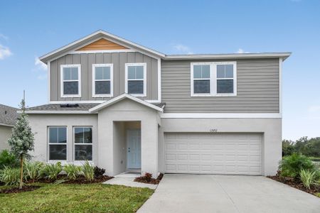 New construction Single-Family house 1430 Sea Glass Rd, Haines City, FL 33844 Lucia- photo 0