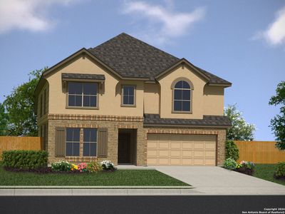 New construction Single-Family house 29720 Slate Creek, Fair Oaks Ranch, TX 78015 Atalon- photo 0