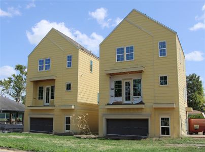 New construction Single-Family house 891 Lonnie Lane, Houston, TX 77091 - photo 0