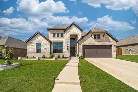 New construction Single-Family house 512 Oleander Drive, Royse City, TX 75189 Brentwood A- photo 0