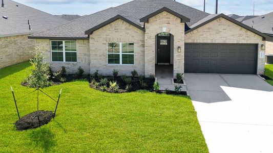 New construction Single-Family house 31526 Avebury Lake Ln, Fulshear, TX 77441 DEWIT- photo 0