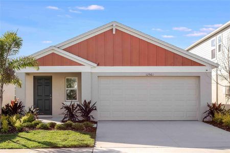 New construction Single-Family house 12125 Cattleside Drive, Riverview, FL 33579 Alicante- photo 0