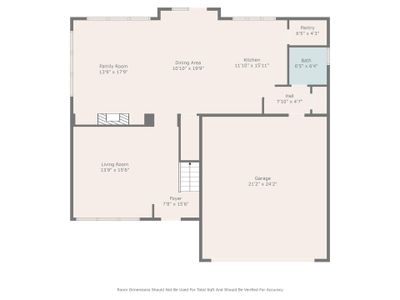 1ST FLOOR - FLOOR PLAN