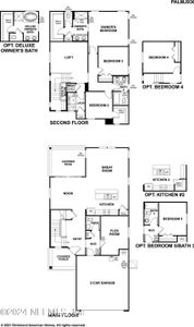 New construction Single-Family house 886 Cedar Slough Drive, Jacksonville, FL 32220 Palm- photo 1 1