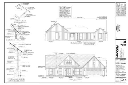 New construction Single-Family house 1134 Sunset Pointe Drive, Unit 101, Salisbury, NC 28146 - photo