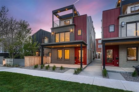 New construction Single-Family house 2451 Lawrence Street, Unit B, Denver, CO 80205 - photo 0 0