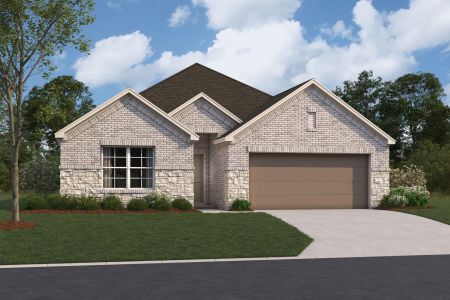 New construction Single-Family house 21730 Baltic Reach Drive, Cypress, TX 77433 Pizarro - Smart Series- photo 2 2