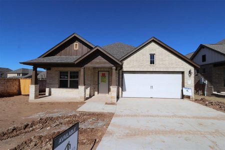 New construction Single-Family house 1301 Texas Ash Ln, Georgetown, TX 78628 Mckinney - photo 0