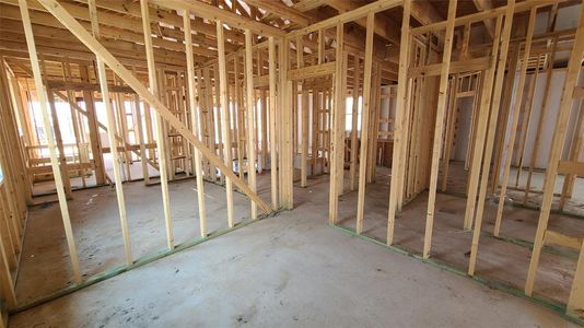 New construction Single-Family house 918 Palo Brea Loop, Hutto, TX 78634 Eleanor Homeplan- photo 13 13