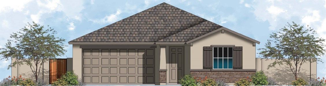New construction Single-Family house 1122 East Brookwood Drive, Casa Grande, AZ 85122 - photo 1 1