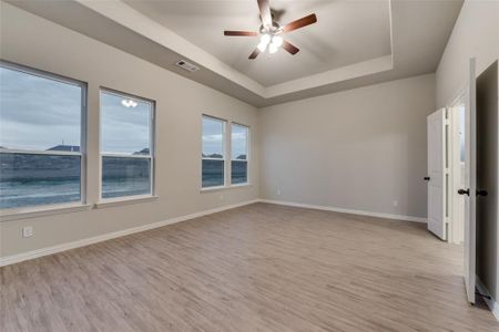 New construction Single-Family house 134 Red Cliff Court, Rhome, TX 76078 Lantana- photo 26 26
