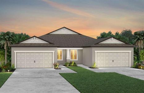 New construction Single-Family house 1885 Spring Shower Circle, Kissimmee, FL 34744 Ellenwood- photo 0
