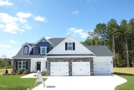 New construction Single-Family house 89 Blackberry Lane, Benson, NC 27504 - photo 0