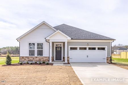 New construction Single-Family house 14 Looping Court, Angier, NC 27501 The Daphne C- photo 5 5