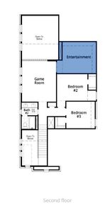 New construction Single-Family house 8117 Purple Aster Pass, Lago Vista, TX 78645 Everett Plan- photo 2 2