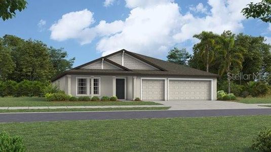 New construction Single-Family house 12116 Blue Diamond Trail, Parrish, FL 34219 - photo 0