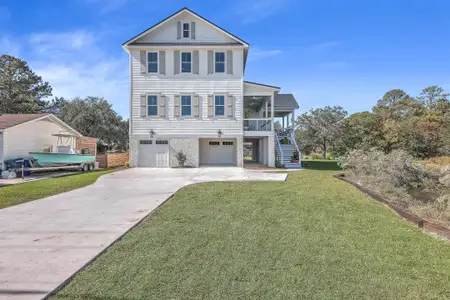 New construction Single-Family house 219 Wappoo Road, Charleston, SC 29407 - photo 0