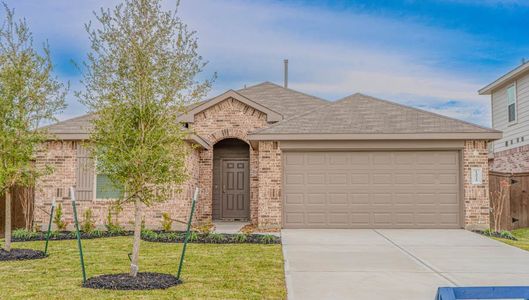 New construction Single-Family house 14915 Timber Pines Drive, New Caney, TX 77357 X40H- photo 2 2