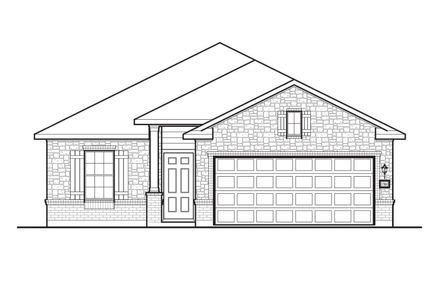 New construction Single-Family house 2833 Coral Drive, Texas City, TX 77591 - photo 6 6